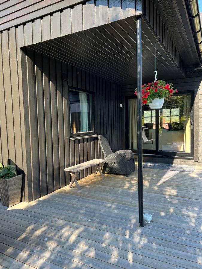 Rigmorhuset Villa Fjordgard ภายนอก รูปภาพ