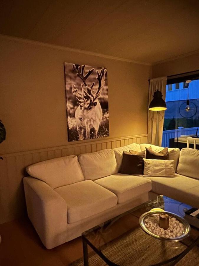 Rigmorhuset Villa Fjordgard ภายนอก รูปภาพ