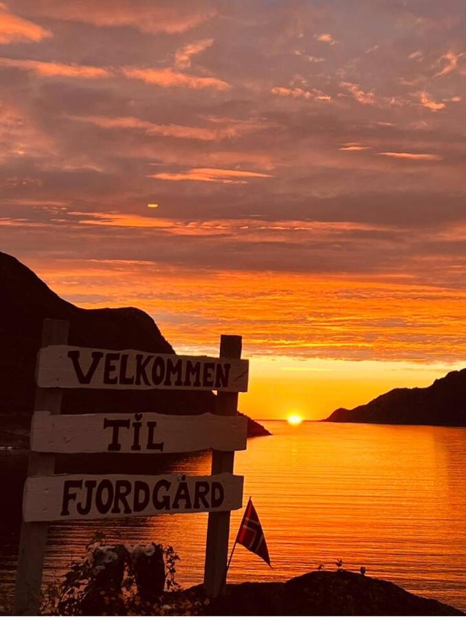Rigmorhuset Villa Fjordgard ภายนอก รูปภาพ