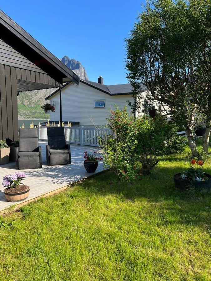 Rigmorhuset Villa Fjordgard ภายนอก รูปภาพ