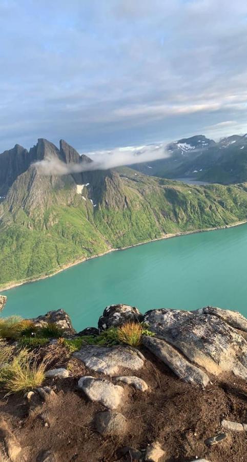 Rigmorhuset Villa Fjordgard ภายนอก รูปภาพ