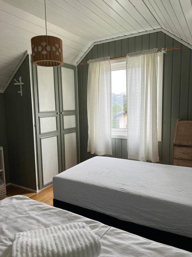Rigmorhuset Villa Fjordgard ภายนอก รูปภาพ