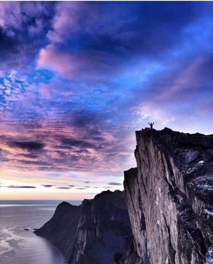 Rigmorhuset Villa Fjordgard ภายนอก รูปภาพ