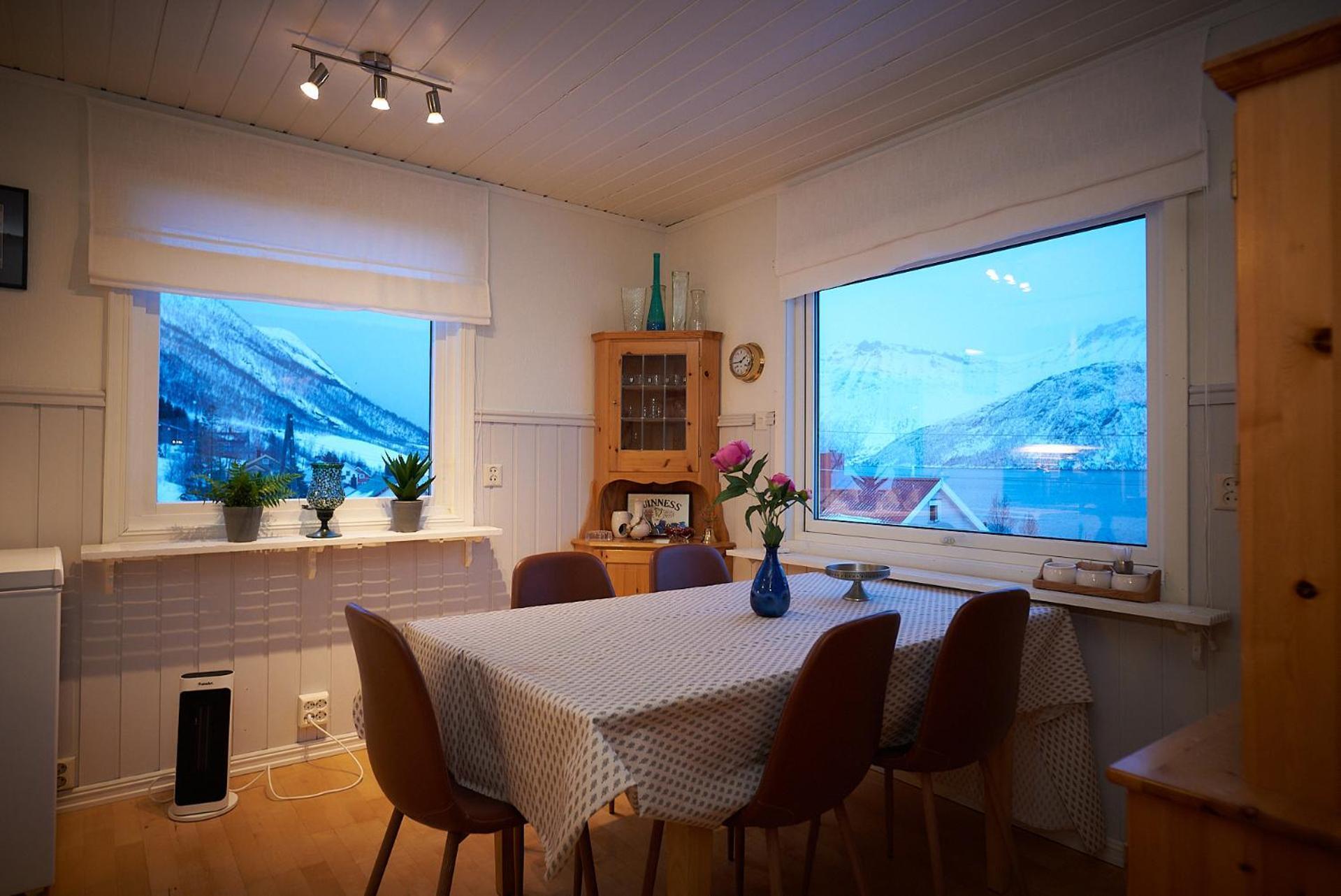 Rigmorhuset Villa Fjordgard ภายนอก รูปภาพ