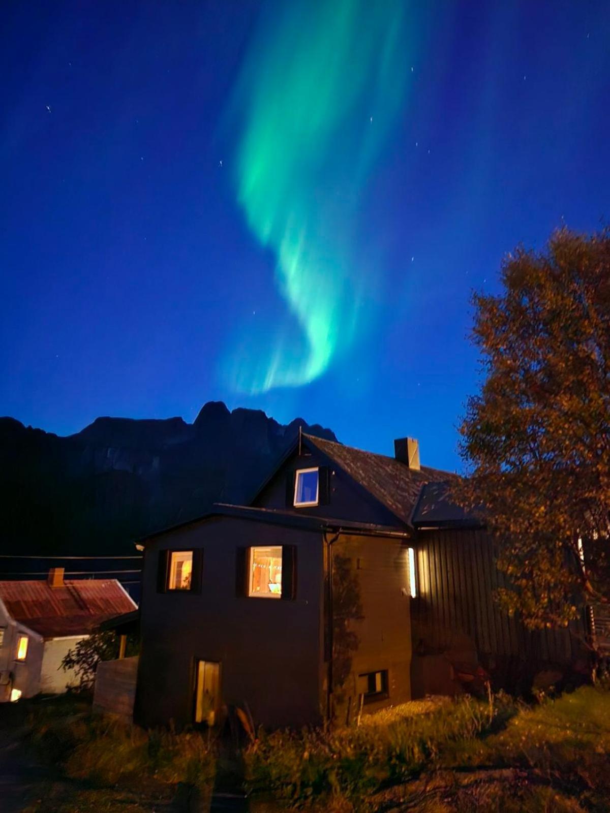 Rigmorhuset Villa Fjordgard ภายนอก รูปภาพ