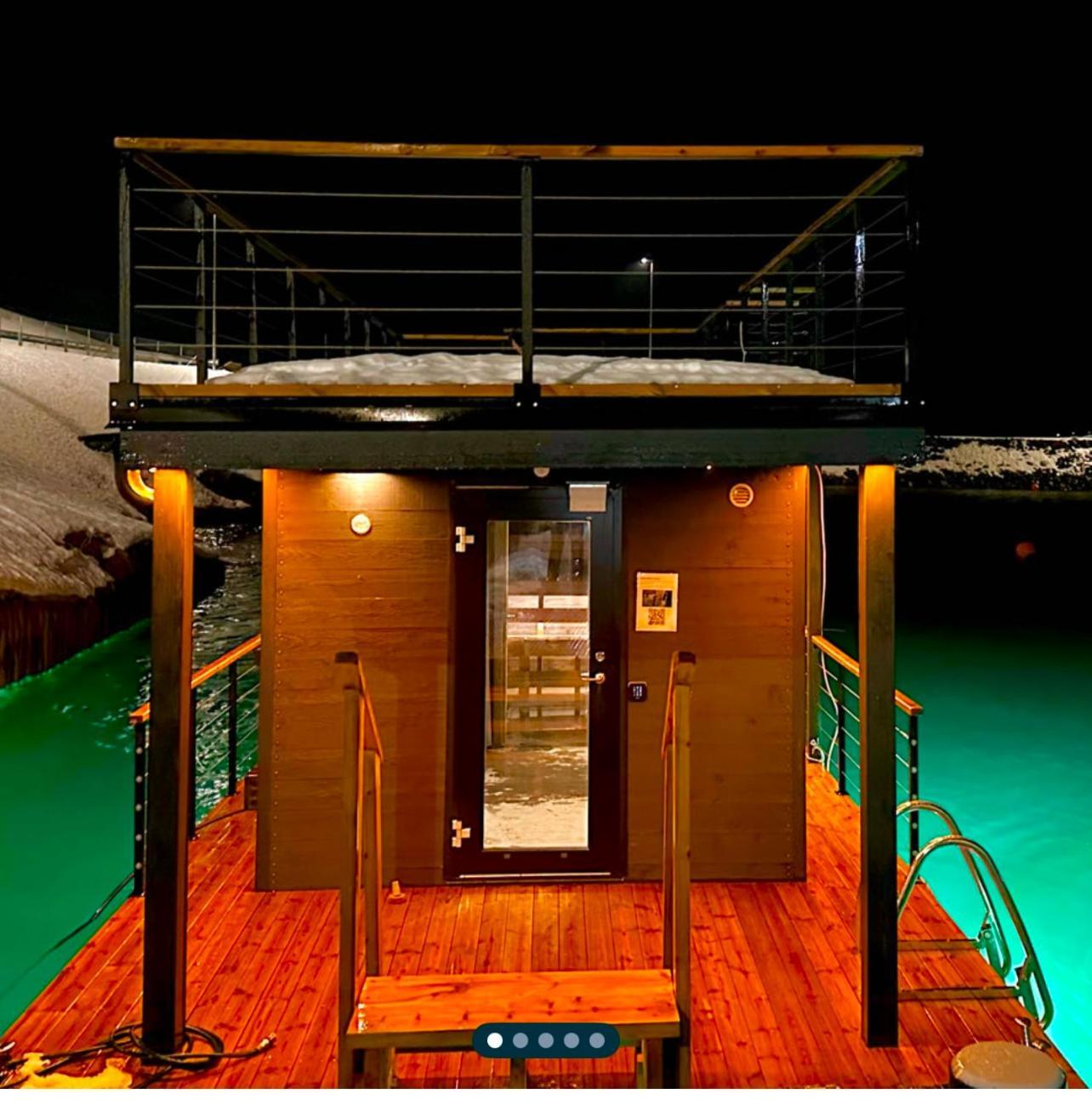 Rigmorhuset Villa Fjordgard ภายนอก รูปภาพ